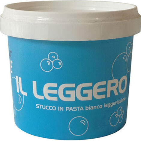 STUCCO PASTA LEGGERO BRIKO LINE - BIANCO ML 250 - 12 pezzi