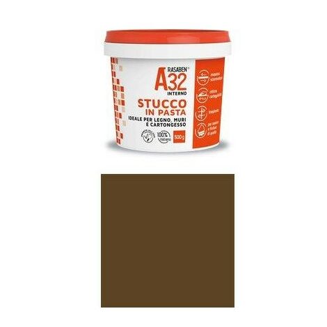 STUCCO PERL LEGNO - FIBRATO A COLORE - 250 GR - Colori, Parati e Decori