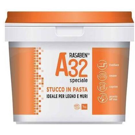 STUCCO PASTA LEGNO MURO A32 K2 RASABEN