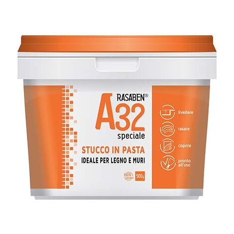 MAURER MAURER STUCCO BIANCO IN PASTA PER LEGNO 250G 86271 W040306002