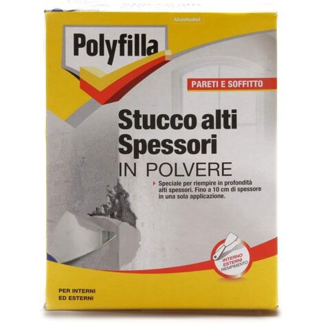 Stucco per alti spessori Polyfilla 1 kg