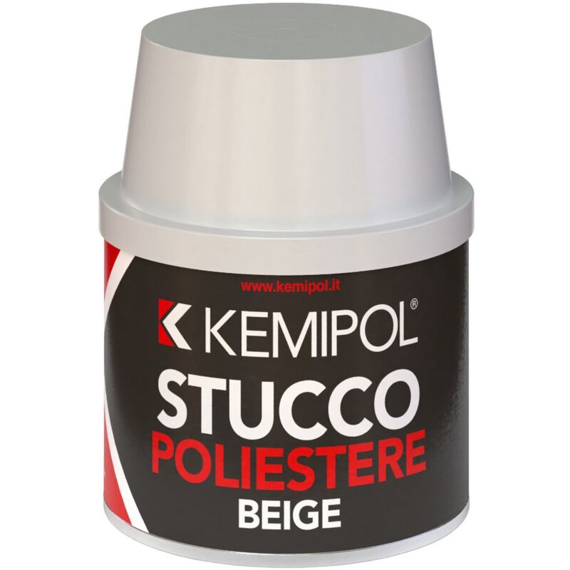 Stucco Per Carrozzeria 150 Ml Resine Poliestere Bicomponente Per La...
