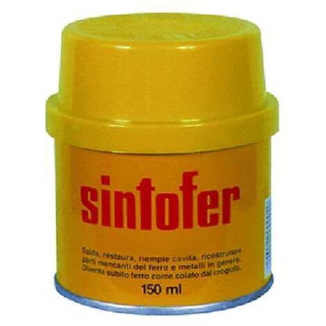 Stucco Per Carrozzeria E Nautica Bicomponente Sintofer Vetrificato  Ml 750