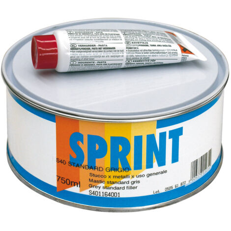 STUCCO PER CARROZZERIA  ml. 750 12.00 pz