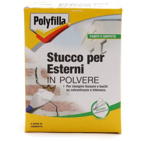 Stucco per esterni Polyfilla 1 kg
