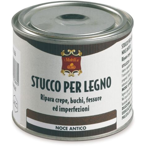 STUCCO PER LEGNO 500GR NOCE ANTICO