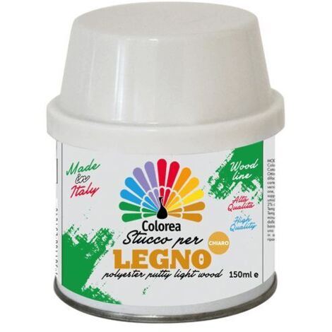 STUCCO PER LEGNO 'COLOREA' ml 750 - chiaro