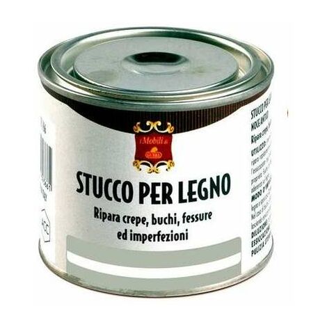 Stucco Per Legno Noce Scuro 500 Gr