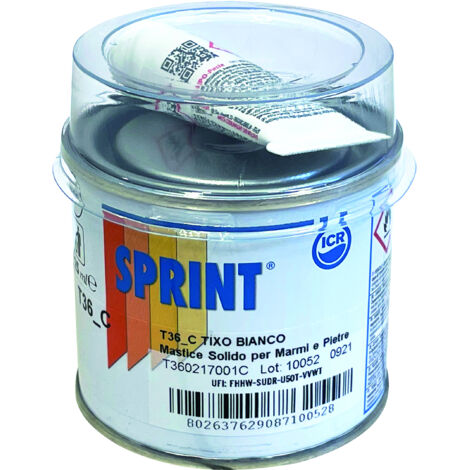 STUCCO PER MARMO BIANCO  ml. 125 18.00 pz