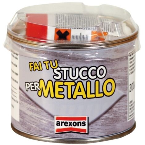 Stucco per metallo Fai Tu Arexons 3009