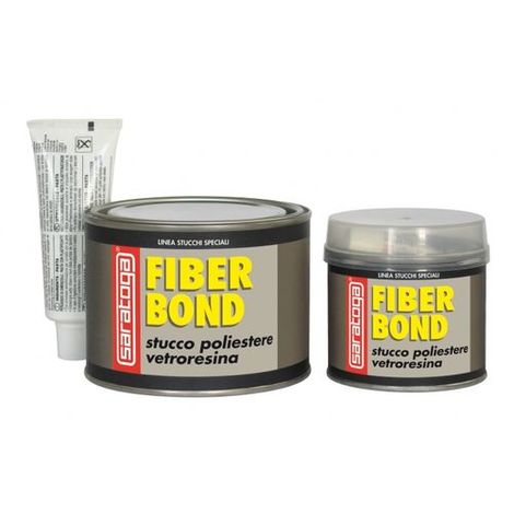Stucco per Vetroresina Fiber Bond 125 Ml Saratoga