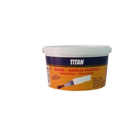 Stucco plastico per la sigillatura delle crepe 350gr titan