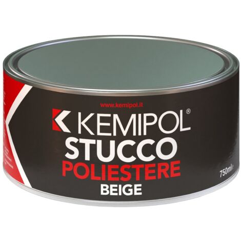 STUCCO POLIESTERE KEMIPOL LT. 0,750. Prezzo per 1 pezzo.