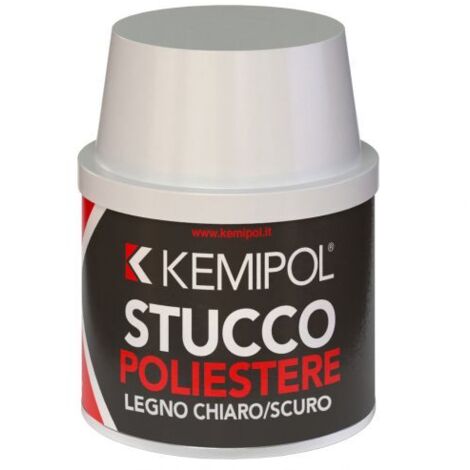 STUCCO POLIESTERE X LEGNO CHIARO/SCURO ML.150 12 PZ
