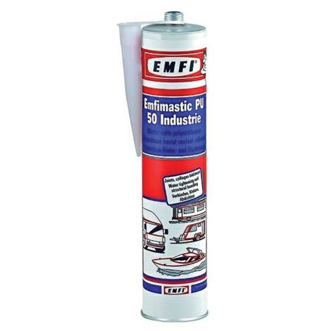 Stucco poliuretanico PU50 EMFI - grigio - 300ml - 74062AE508