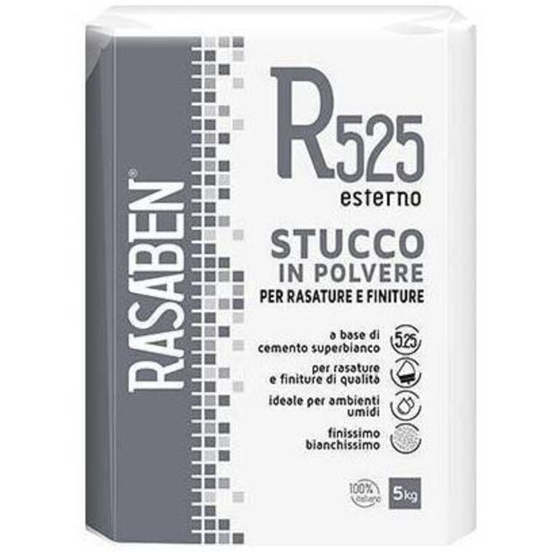 K2 - stucco polvere esterno R525 rasaben