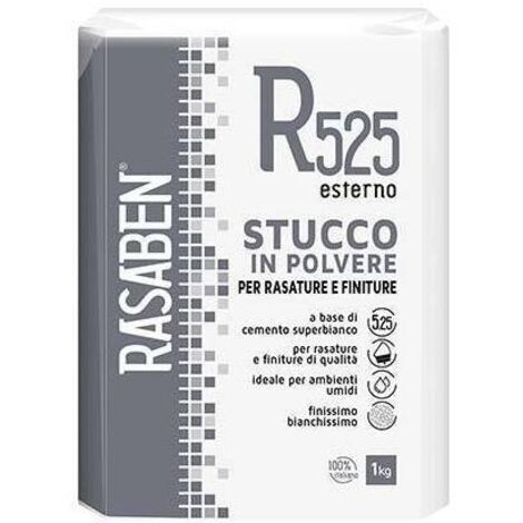 STUCCO POLVERE ESTERNO R525 K2 RASABEN