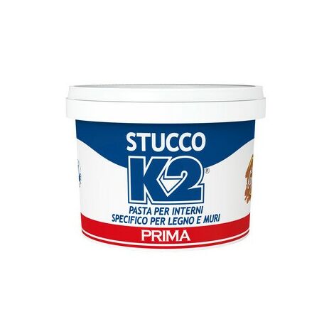 STUCCO UNIVERSALE BIANCO IN PASTA 1000GR PRONTO ALL'USO RIEMPITIVO