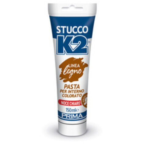 STUCCO PRONTO K2 NOCE CHIARO TUBETTO 150 ML  6 PZ