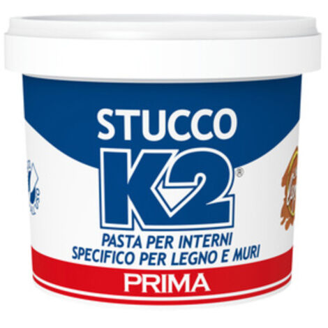 STUCCO PRONTO K2 NOCE SCURO DA KG. 0,500. Prezzo per 1 pezzo.