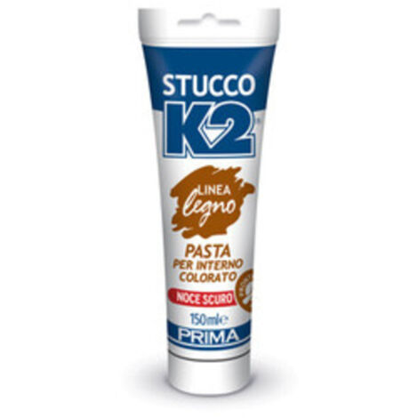 STUCCO PRONTO K2 NOCE SCURO TUBETTO 150 ML  6 PZ