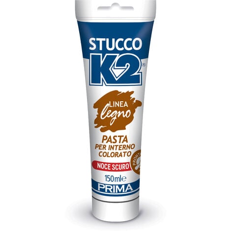 STUCCO PER LEGNO NOCE SCURO ML 250 RAPIDO