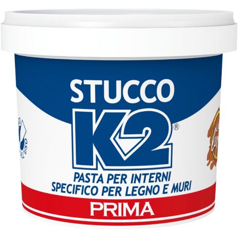 STUCCO PRONTO K2 ROVERE DA KG. 0,500. Prezzo per 1 pezzo.