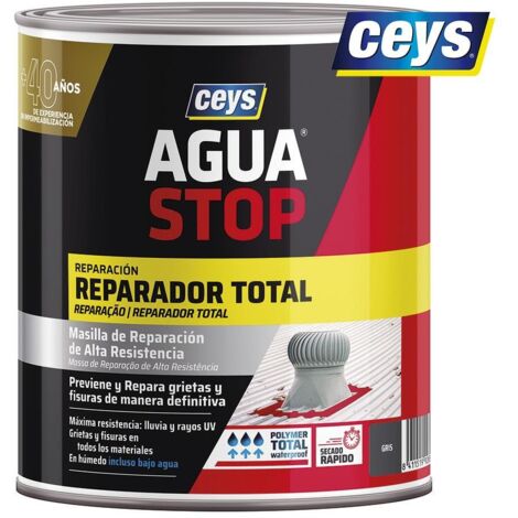 Stucco riparazione Ceys agua stop impermeabile resistente