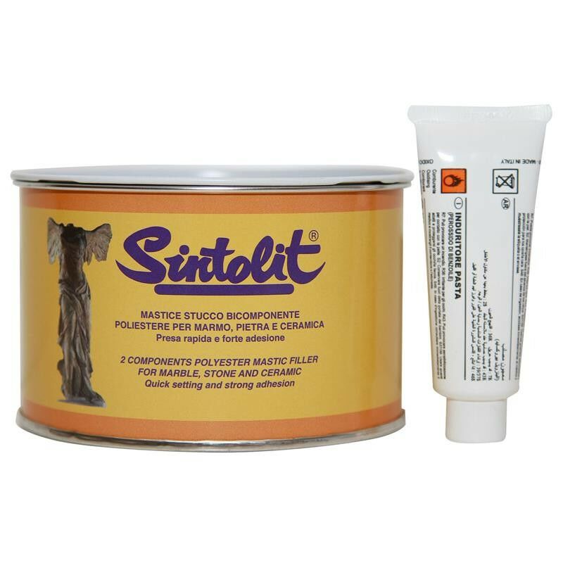 Sintolit stucco per marmo e ceramica solido bicomponente 500 ml