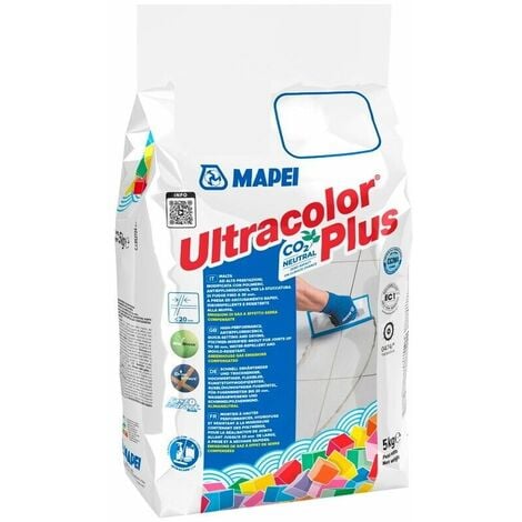 Stucco ultracolor plus kg 5 mapei per fughe colore 177 salvia