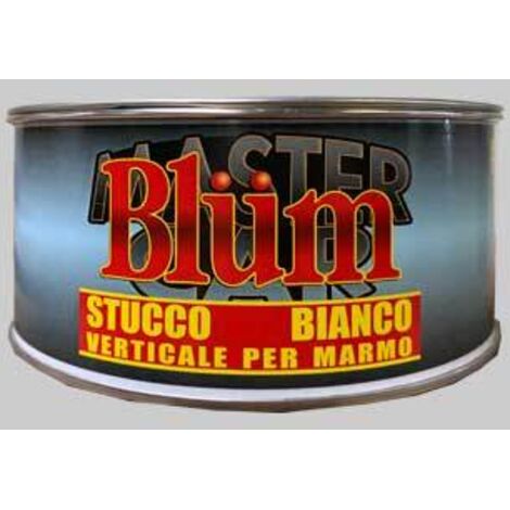 Stucco verticale per marmo bianco 150 ml