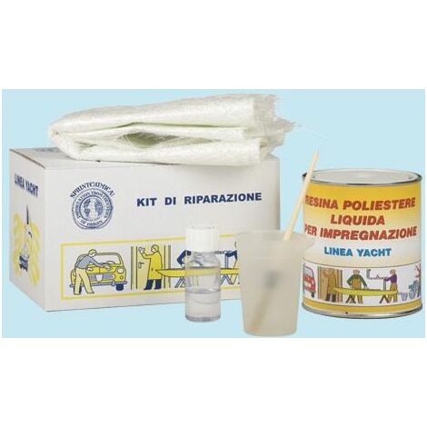 Resina Epossidica Trasparente 800gr - Kit Completo Con Video Corso Gratis