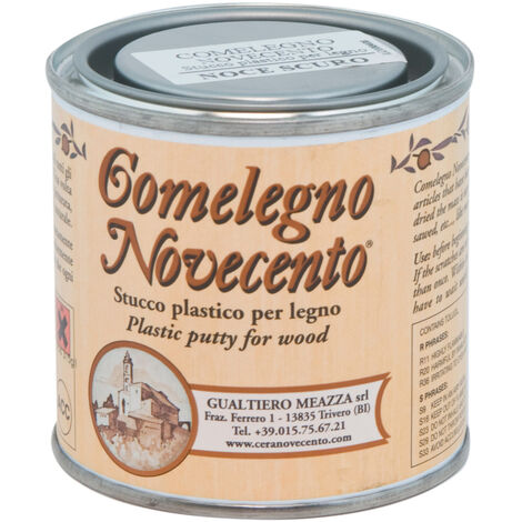 Veleca Stucco Legno Bianco 250gr - Ricostruzione e Riparazione di