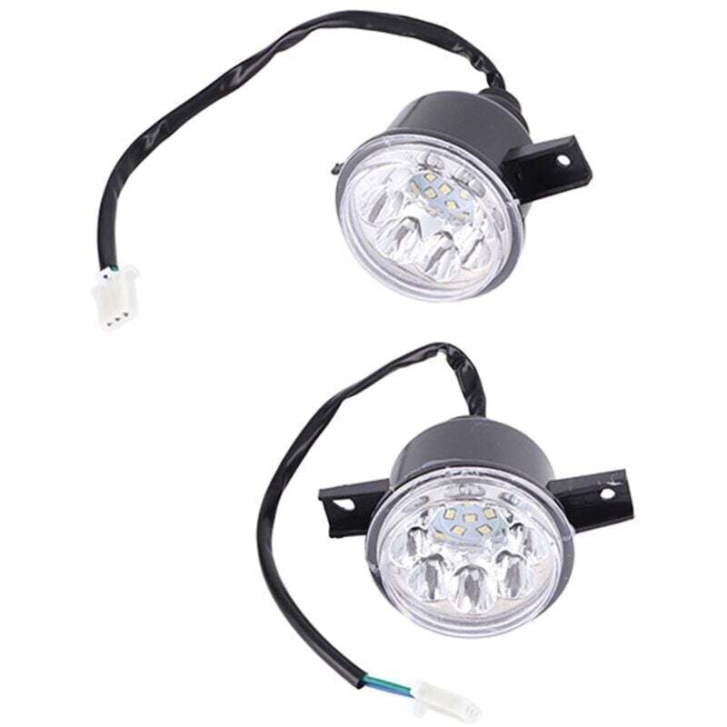 Image of Stück 12V LED-Lampen für den linken/rechten Frontscheinwerfer, ATV, 150cc, 250cc usw.