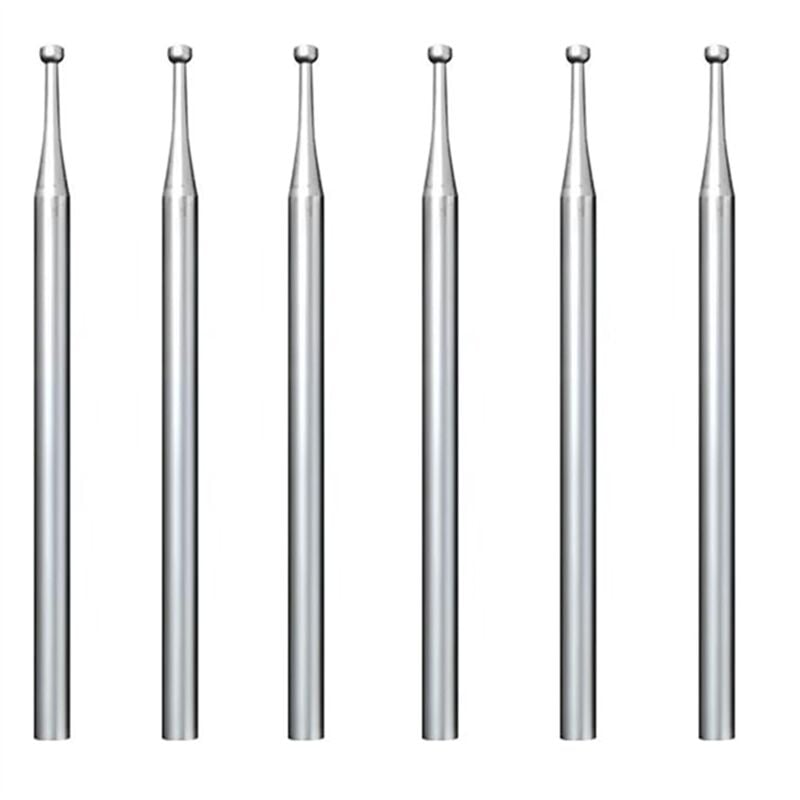 Image of Stück 1,8 mm Rundfräser – 3/32 Zoll Schaft Drahtrundfräser Schmuckfräser für die Lapidarherstellung