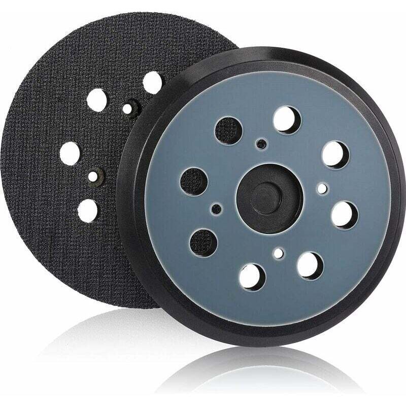 Image of Stück 8 Löcher Ersatzpad Exzenterschleifer Klett-Schleifpad Kompatibel mit RYOBI 30157001018