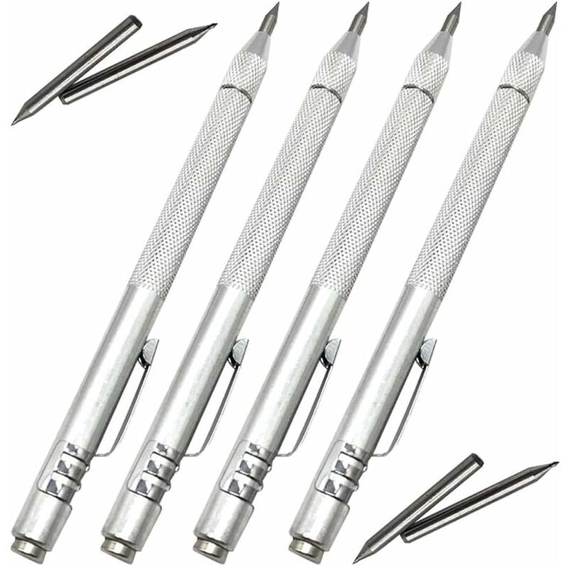 Image of Stück Anreißstift. Wird mit 4 zusätzlichen Stiftspitzen geliefert.