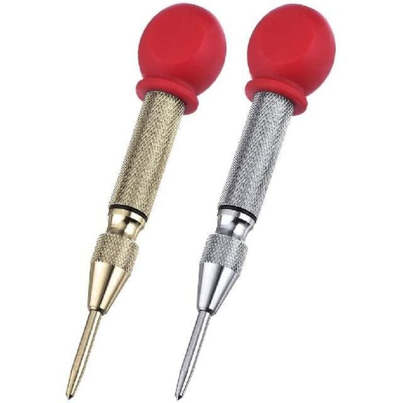 Image of Stück automatisches Körnerwerkzeug, Körnerwerkzeug, für Holz, Metall, Kunststoff, Autofenster