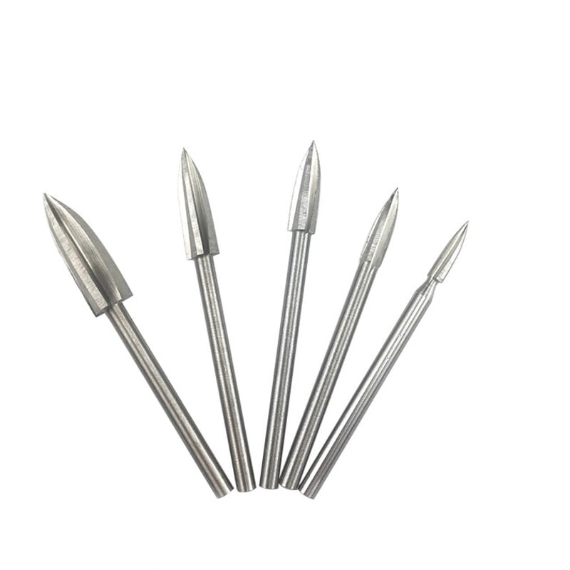 Image of 5 stücke Holzschnitzwerkzeuge Holzschnitzerei Bits Schnitzwerkzeuge