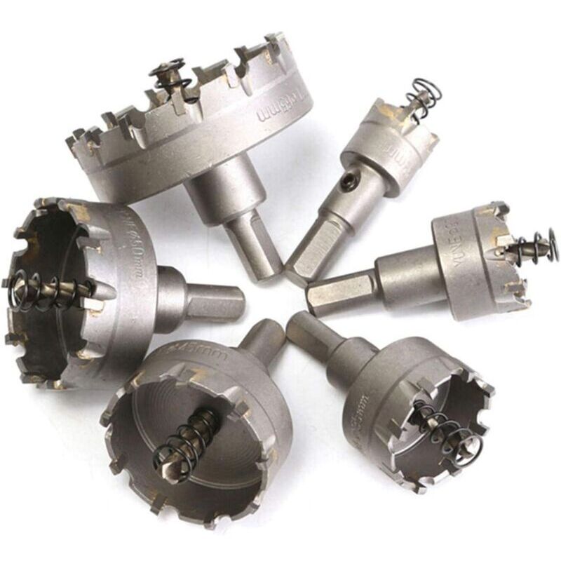 Image of Stück HSS-TCT-Kettensägen-Kernbohrer aus Hartmetall, 22–65 mm