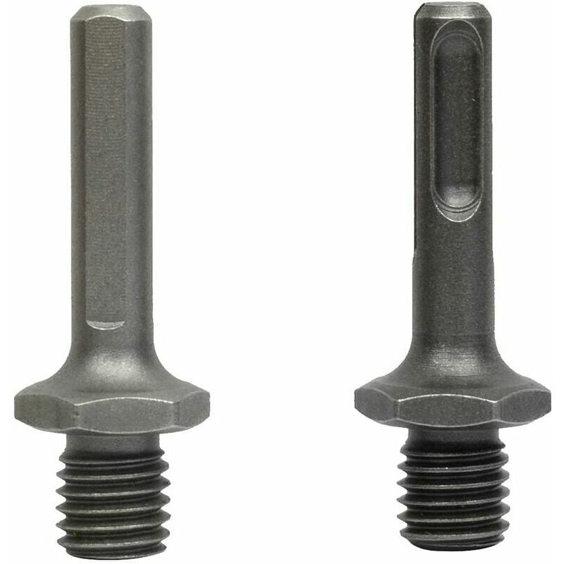 Image of Alovez - stück M14 Außengewinde zu Fem und Fem Dreieck Adapter für Grinder Bohren,