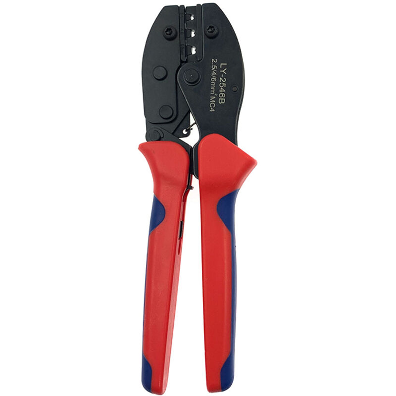 Image of Gotrays - stück pv Crimper LY-2546B MC4 Stecker Ratsche Terminal Crimpzange