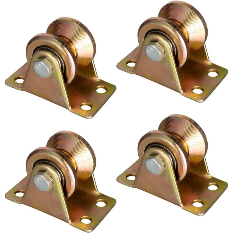 Image of Stück Stahlseilrolle, 6 mm Seilrollen, Seilrolle mit 2 Kugellagern