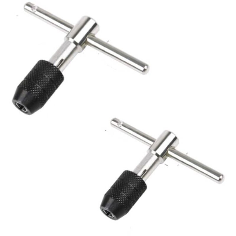 Image of 2-teiliger T-Griff-Gewindebohrerschlüssel M3-M8