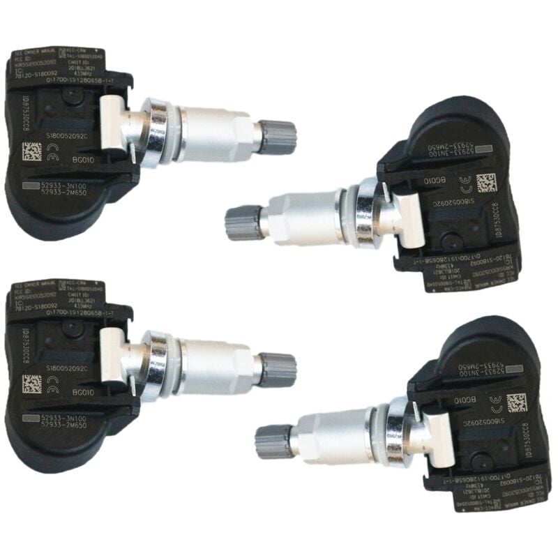 Image of Tlily - Stück tpms Reifendrucksensor für I30 I55 Venga Sorenta Picanta Ceed 529333N100 52933-2M650