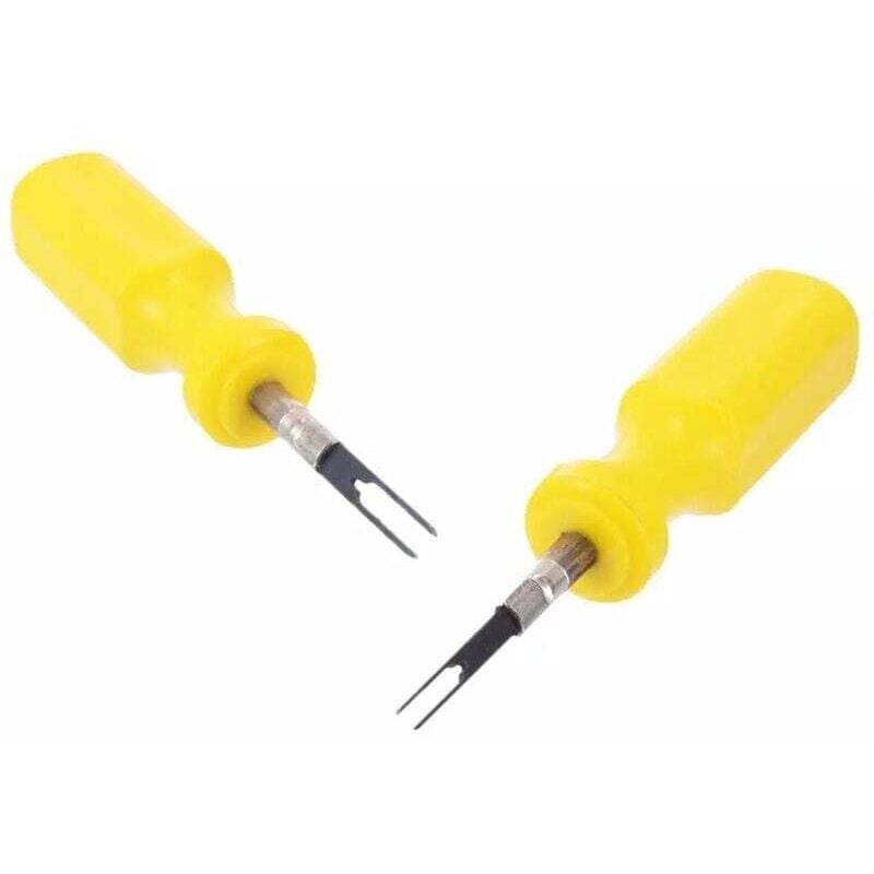 Image of stücke Auto Terminal Extractor Stecker Crimp Reparatur Kit Keine Release Pin Stahl Sky 2mm & 3mm