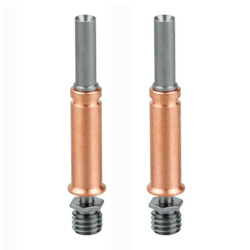 Image of Tlily - stücke Bimetall Heatbreak Upgrade Throat für 3 Throats Hotend 3D Drucker Zubehör