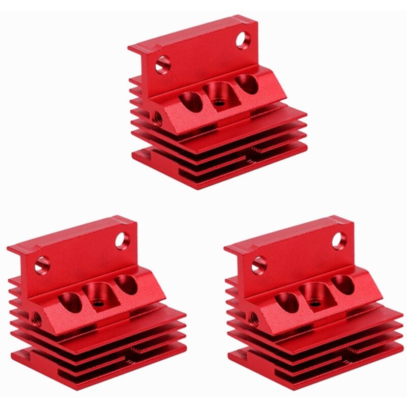 Image of Stücke für Kühler Aluminiumlegierung Kühlkörper K1/K1Max Drucker 3D Zubehör