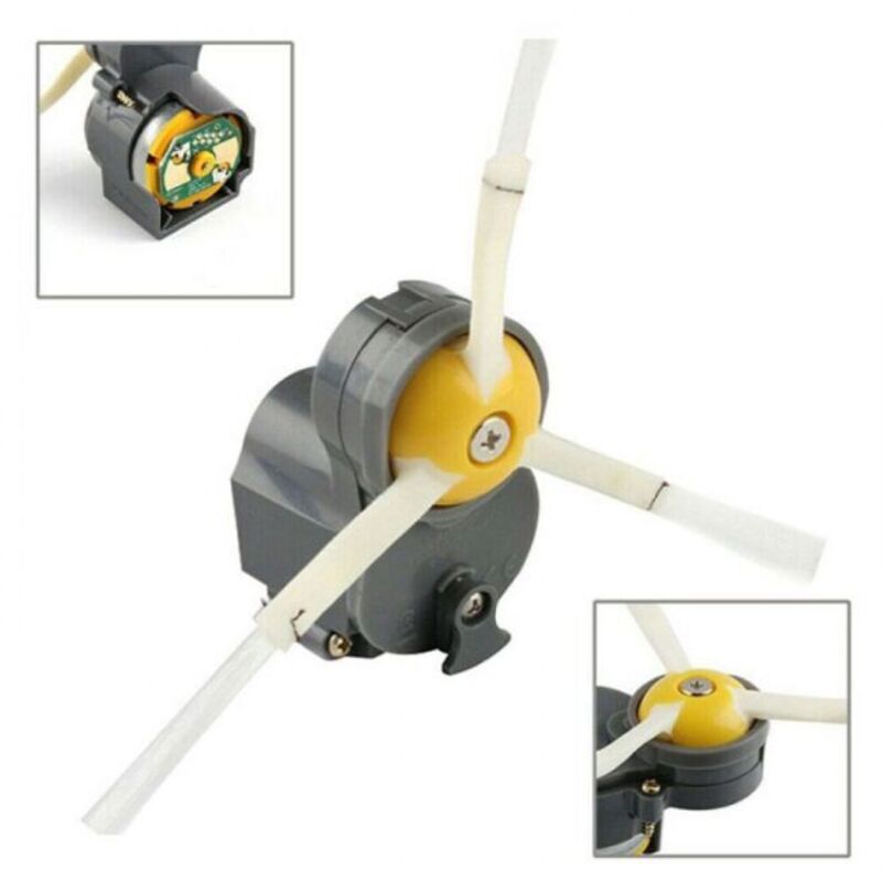 Image of stücke Kehrmaschine Zubehör für Irobot 500 600 700 800 Volle Serie Seite Pinsel Seite Pinsel Motor