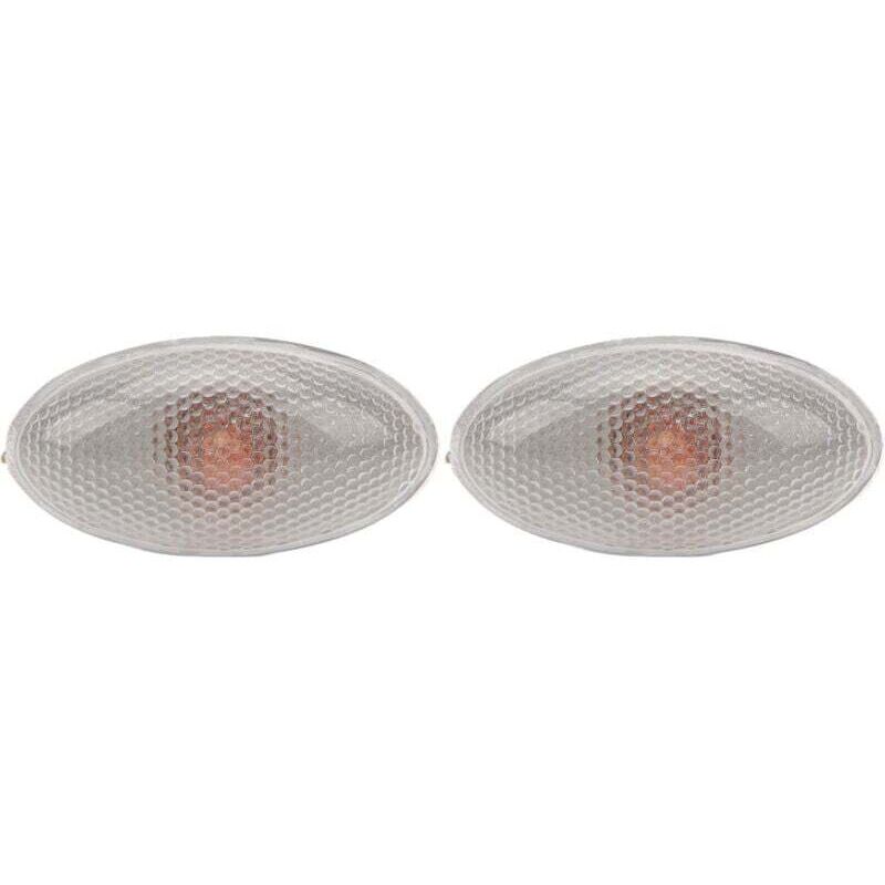 Image of Stücke led Seite Marker Licht Helle 12V 632574 Seite Blinker Lampe Ersatz für Peugeot 206 407 607